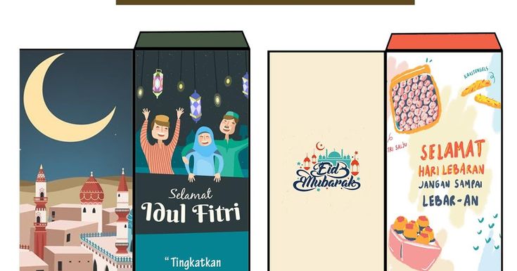 Desain Amplop Lebaran 2025