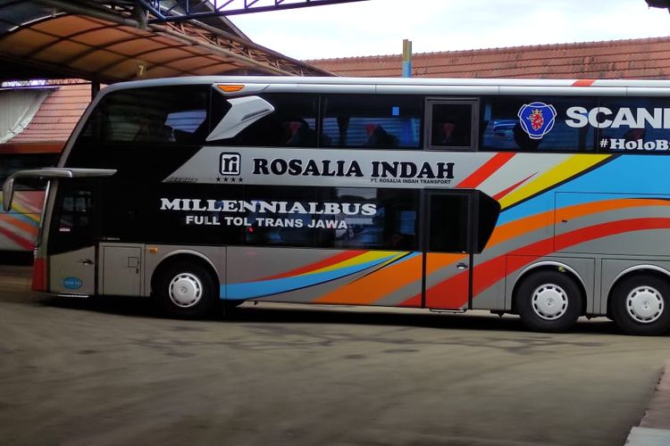 Harga Tiket Bus Lebaran  2025 Rosalia Indah
