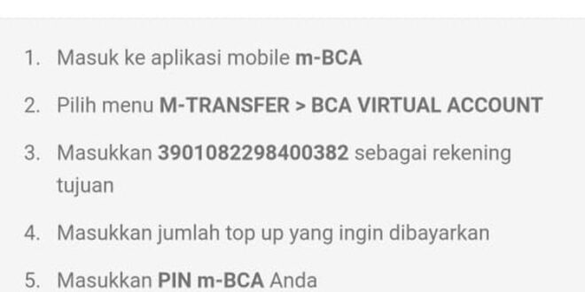 Dana KUR BCA 2025