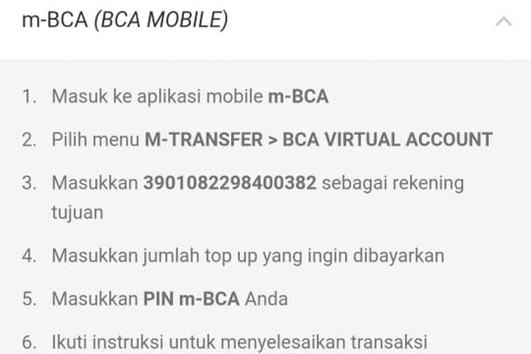 Dana KUR BCA 2025