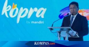 Tabel KUR Mikro Mandiri 2025