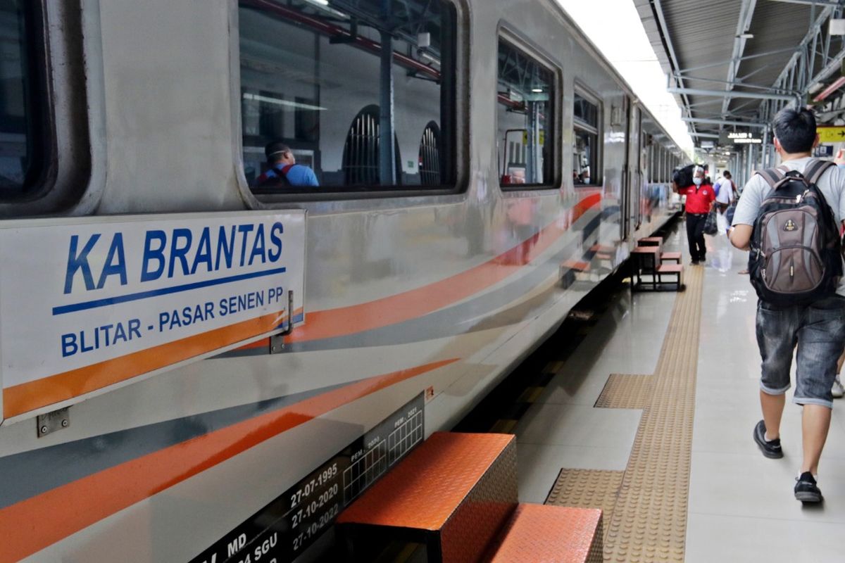 Harga Tiket Kereta Lebaran  2025