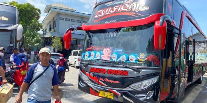 Daftar Mudik Gratis Bus Kemenhub 2025