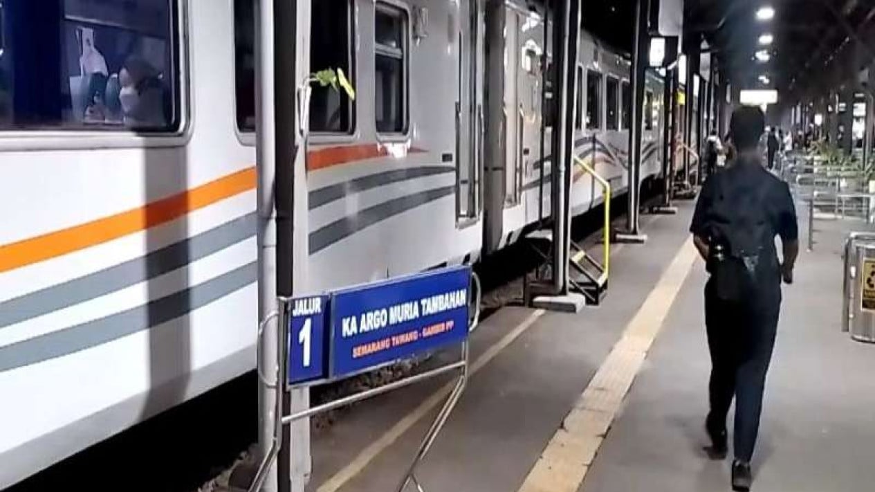Tren Lebaran 2025