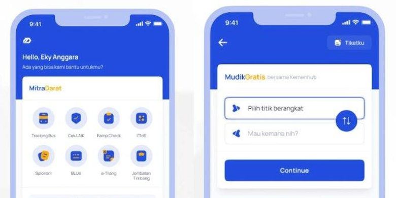 Link Mudik Gratis Dishub 2025