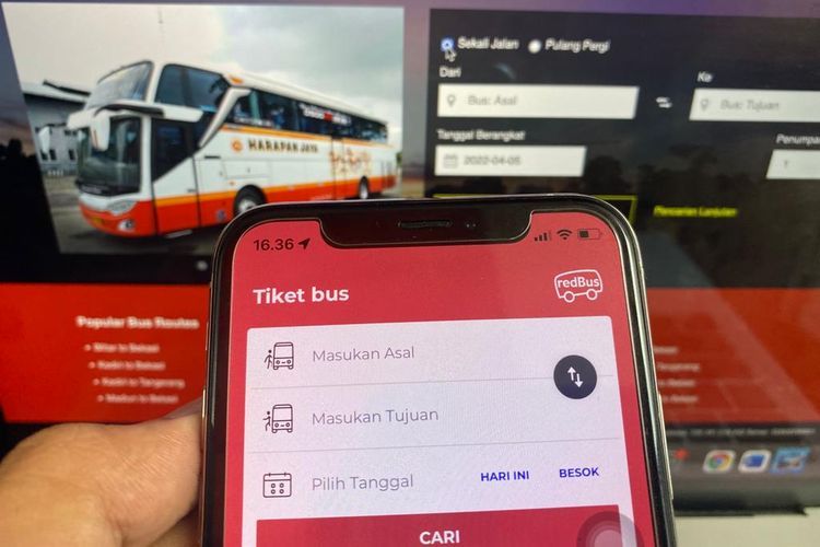 Tiket Bus Lebaran 2025