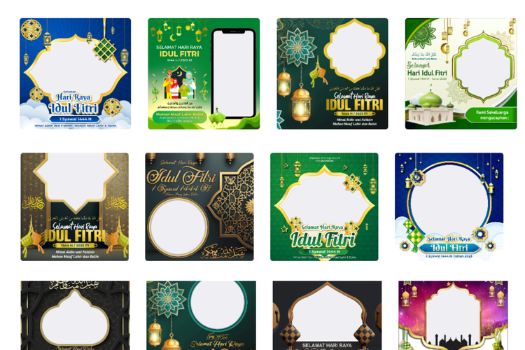 Link Twibbon Idul Fitri 2025