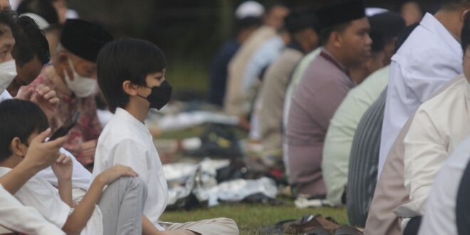 Idul fitri sholat niat artinya tata arti caranya beserta doa pelaksanaan himbauan selatan