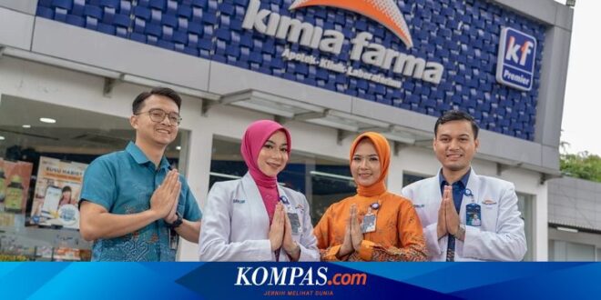 Kimia Farma Mudik Gratis 2025