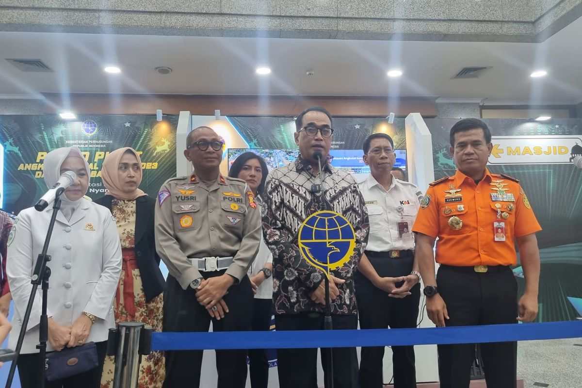 Perkiraan Arus Mudik Lebaran  2025