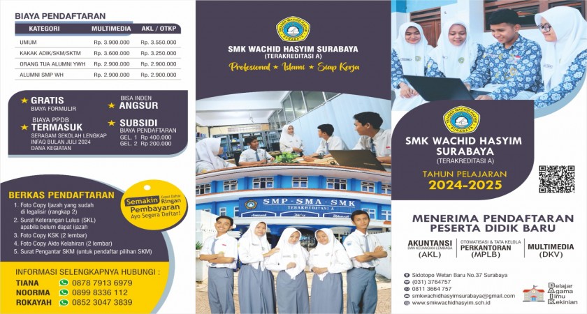 Masuk Sekolah Idul Fitri 2025