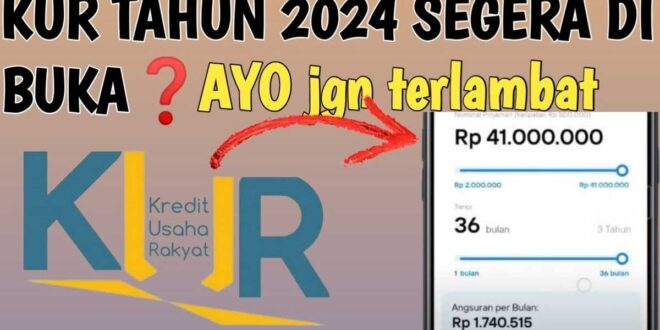 KUR BRI 2025 Sampai Bulan Apa
