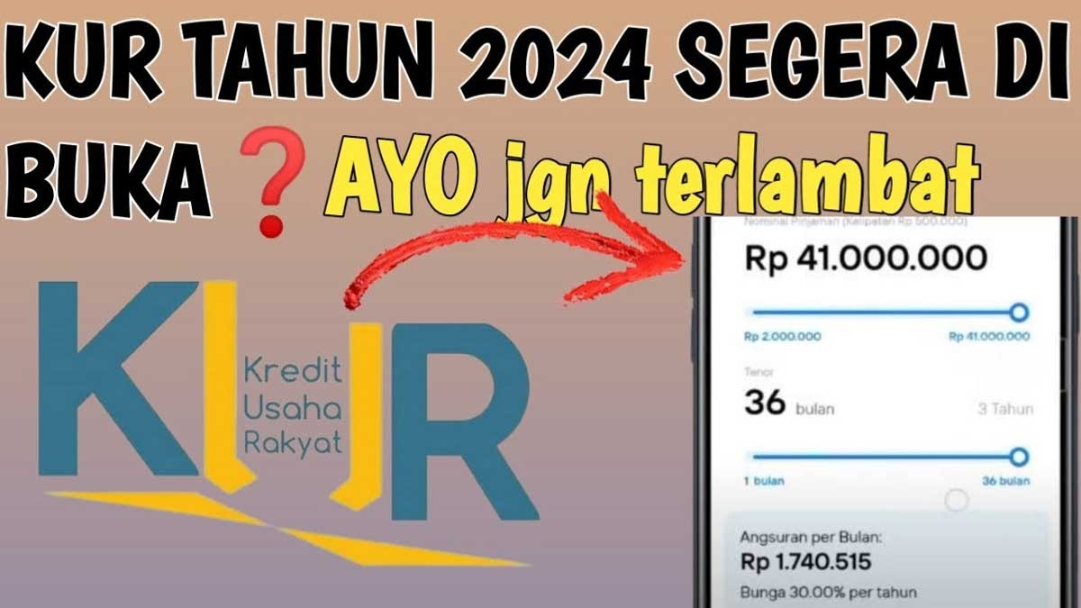 KUR BRI 2025 Sampai Bulan Apa
