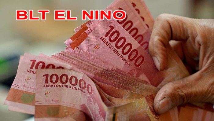 Bantuan BLT Nino 2025 Kapan Cair