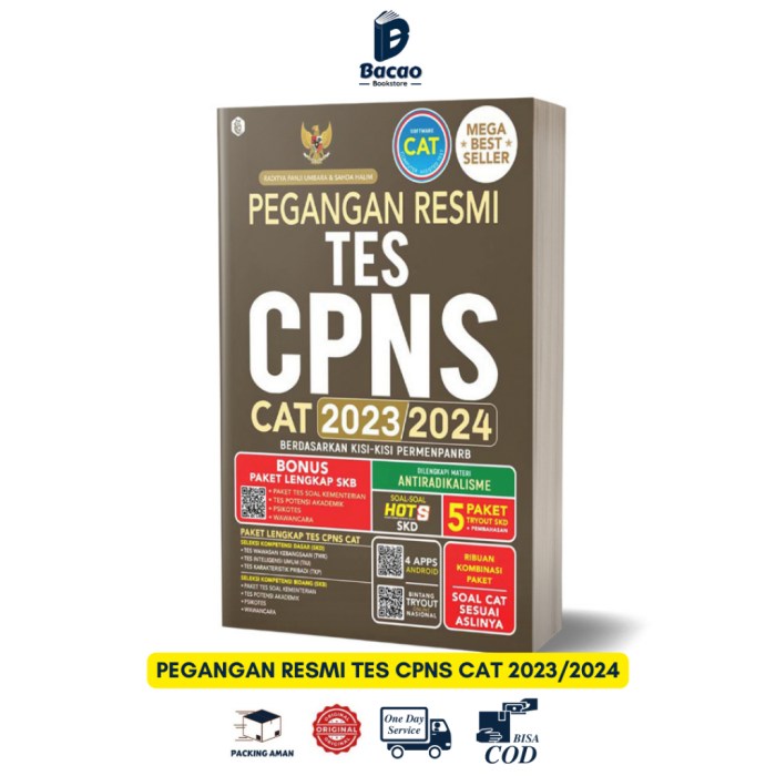 Soal CPNS 2025 Pdf Dan Kunci Jawaban