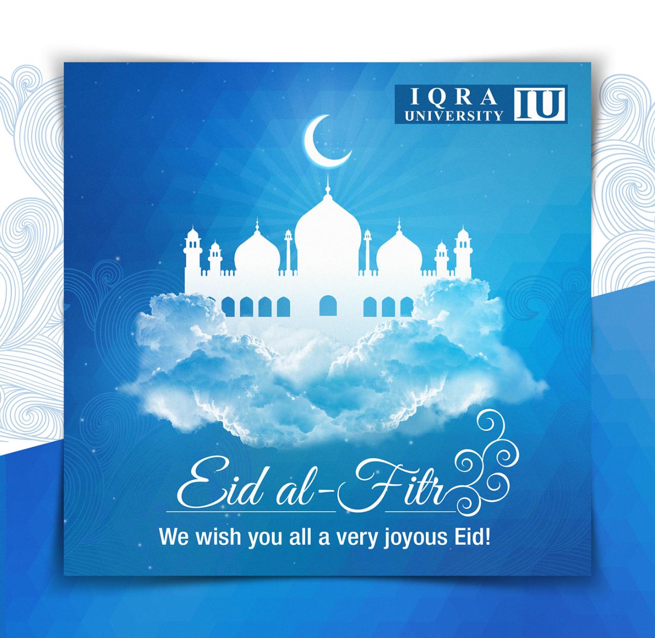 Poster Hari Raya Idul Fitri 2025