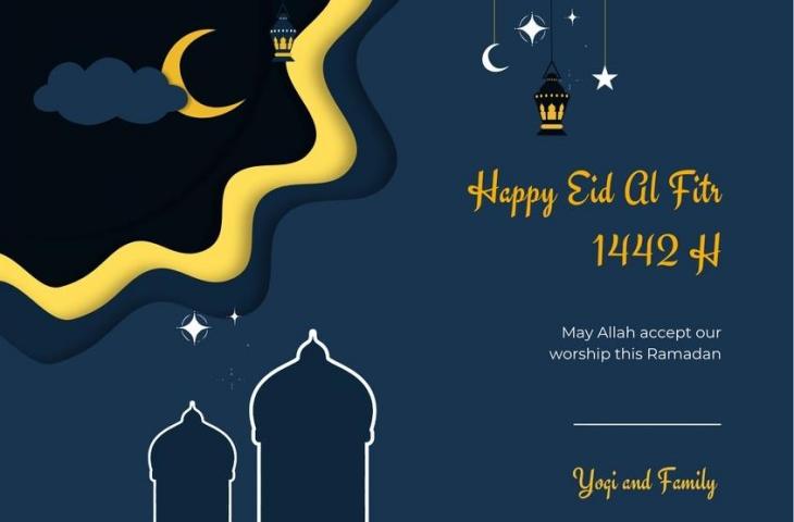 Mentahan Ucapan Idul Fitri 2025