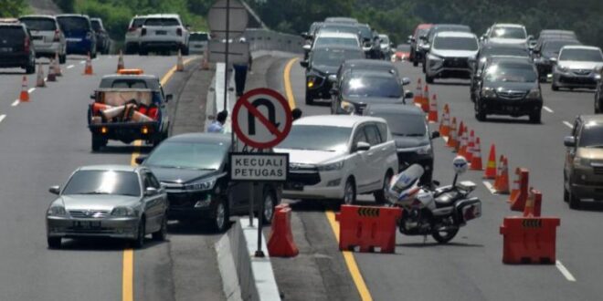 Jadwal Contraflow Mudik 2025