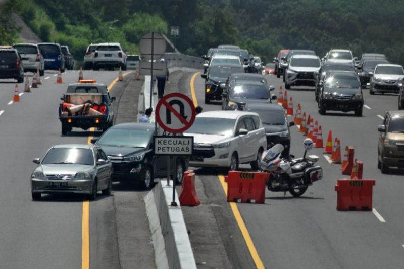 Jadwal Contraflow Mudik 2025