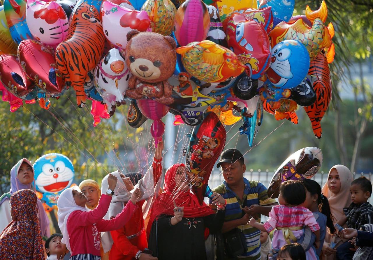 Perayaan Idul Fitri 2025