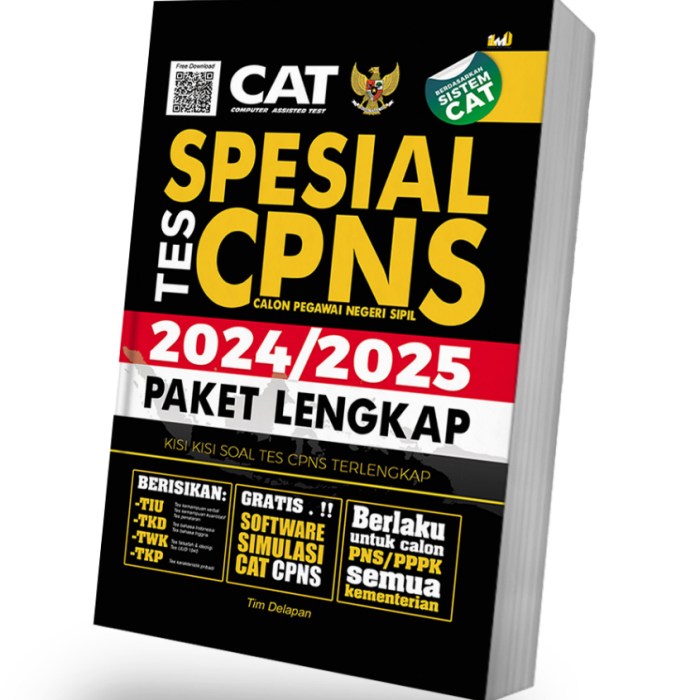 Soal CPNS 2025 Pdf Dan Kunci Jawaban