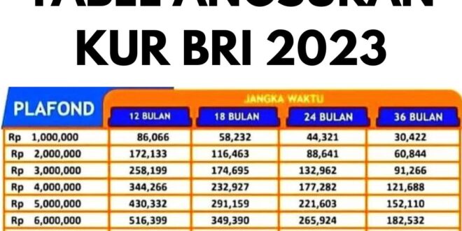 Masih Adakah KUR BRI 2025