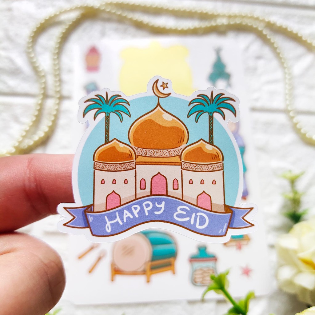 Stiker Idul Fitri 2025 Lucu Dan Unik