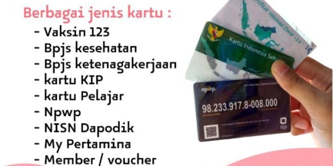 Cara Cek Bantuan Ktp Elektronik 2025