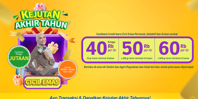 Mudik Asyik Pegadaian 2025