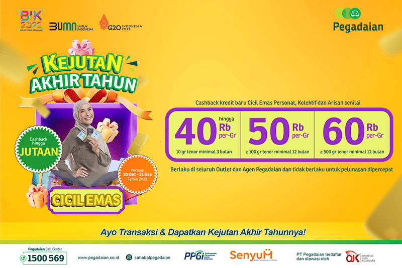 Mudik Asyik Pegadaian 2025