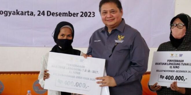 Bantuan El Nino Tahun 2025 Kapan Cair