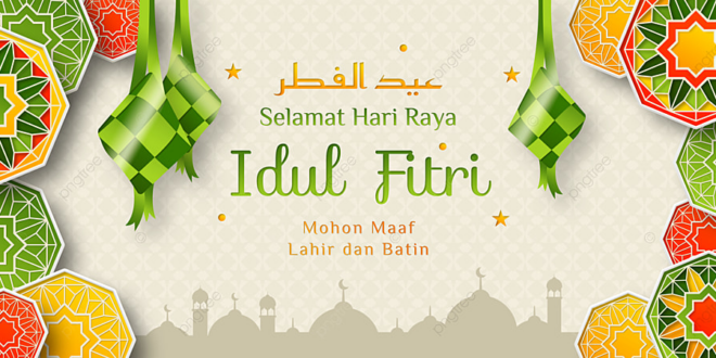 Libur Lebaran Idul Fitri 2025