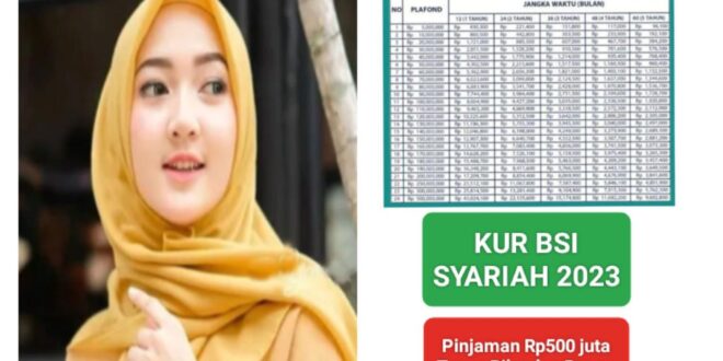 Cara Pengajuan KUR Bsi 2025