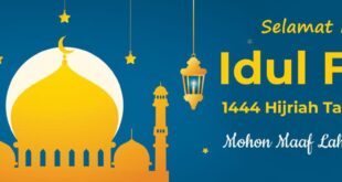 Contoh Banner Ucapan Idul Fitri 2025