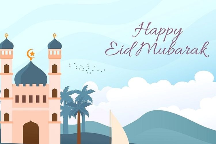 Edit Background Foto Idul Fitri 2025