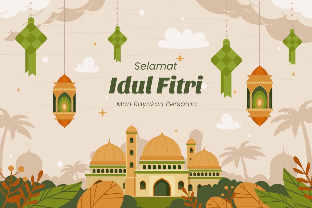 Kapan Lebaran Idul Fitri 2025 Menurut Pemerintah?