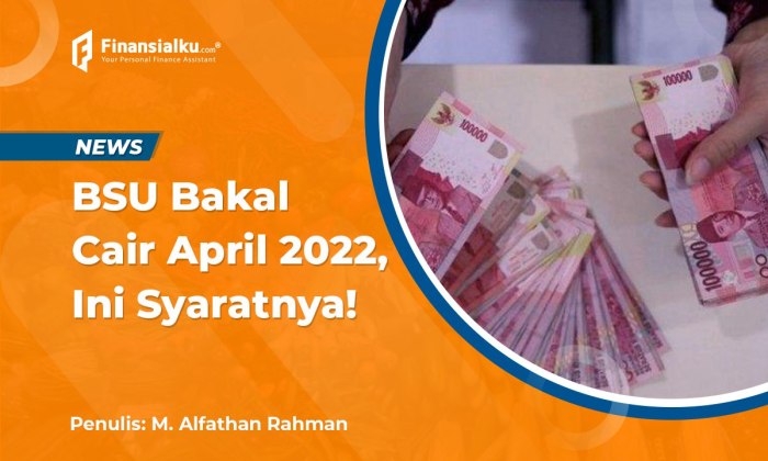 Bantuan Pangan Non Tunai April 2025 Kapan Cair