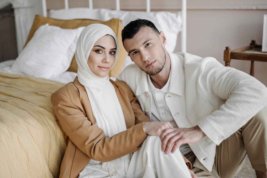 Baju Couple Lebaran 2025