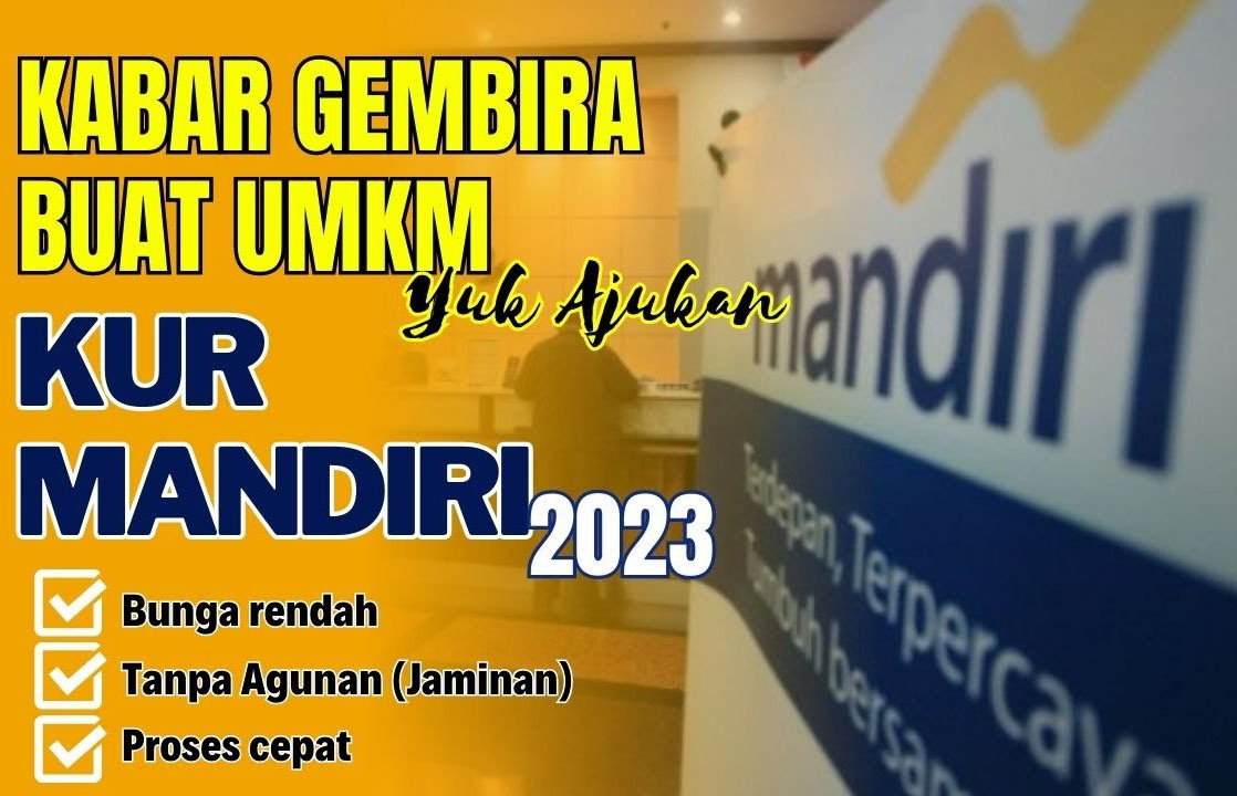 Non KUR Bank Pinjaman Bank Mandiri 2025 Non KUR