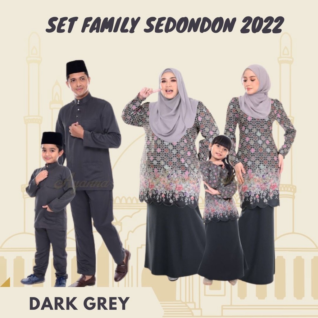 Baju Lebaran Keluarga 2025
