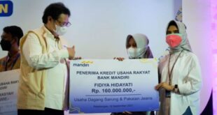 Besaran Bantuan UMKM 2025