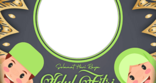 Twibbon Idul Fitri Kemendesa 2025