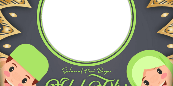 Twibbon Idul Fitri Kemendesa 2025