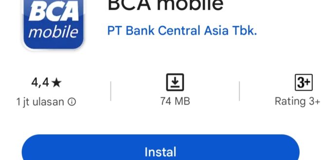 Tabel Angsuran KUR BCA 2025 Terbaru