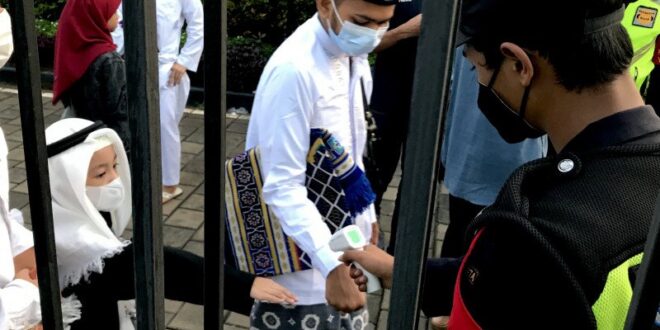 Shalat Idul Fitri Muhammadiyah 2025
