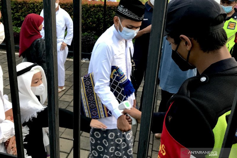 Shalat Idul Fitri Muhammadiyah 2025
