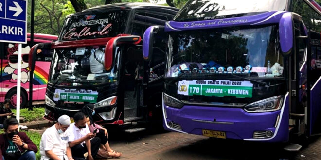 Mudik Dishub Dki 2025