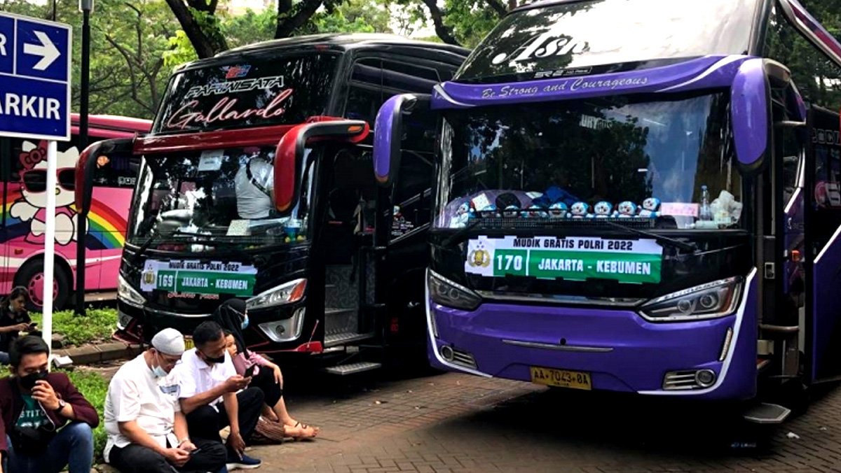 Mudik Dishub Dki 2025
