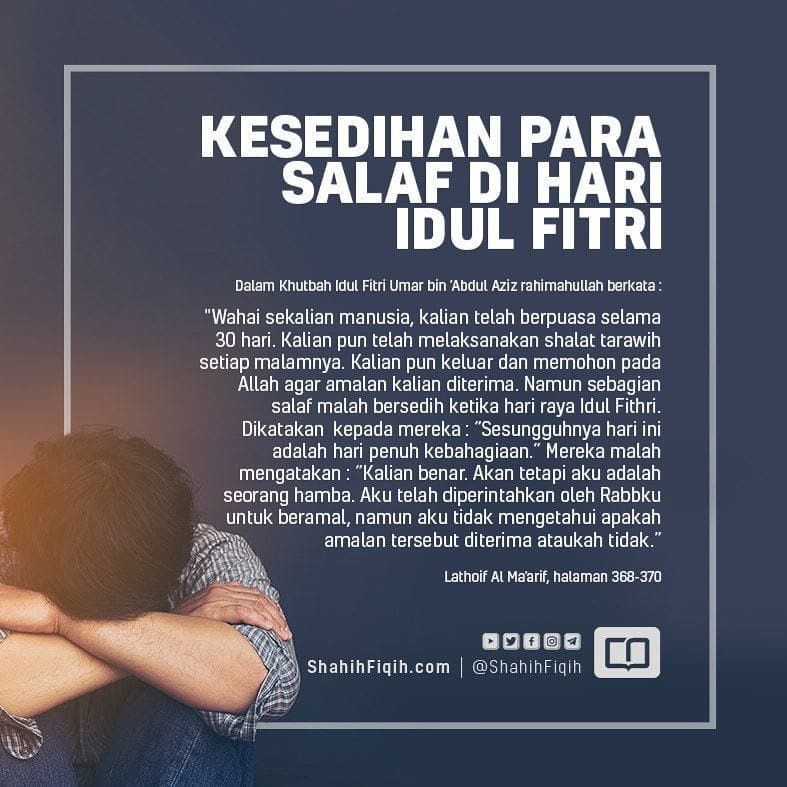 Pdf Khutbah Idul Fitri Paling Sedih 2025 Terbaru