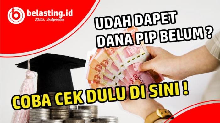 Bantuan PIP Akan Cair Lagi 2025